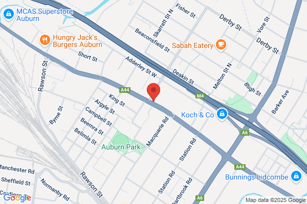 Caltex Auburn Service Station