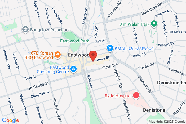 Eastwood Chinese Food