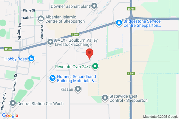 Mawsons Shepparton Concrete Plant