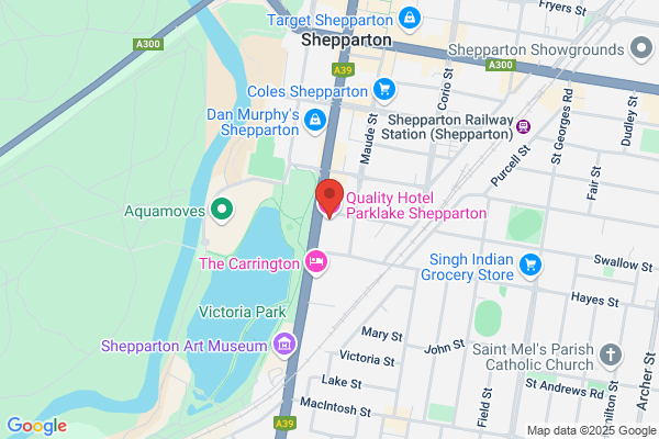 Quality Hotel Parklake Shepparton
