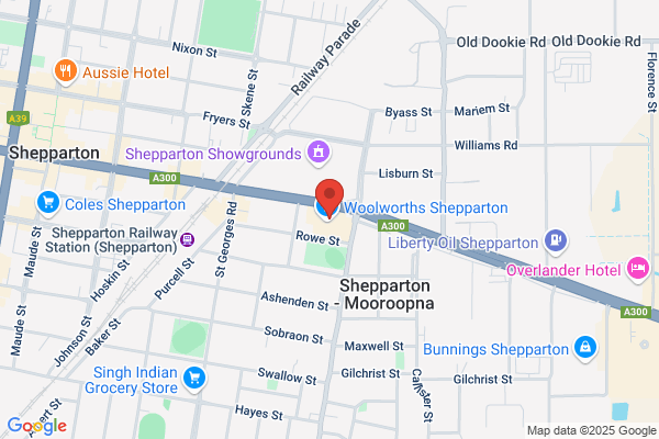 BWS Shepparton