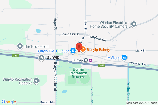 Bunyip Cafe