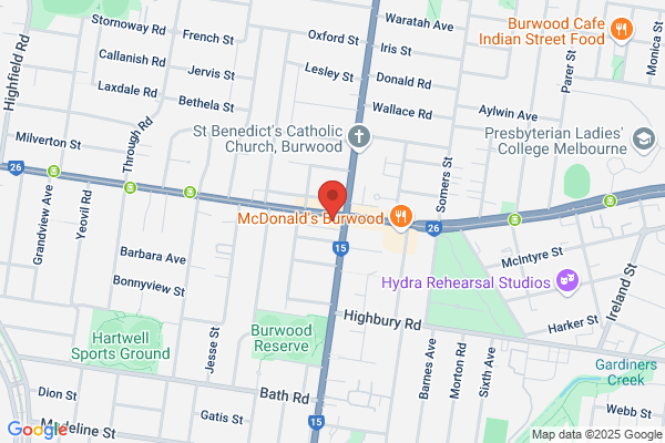 Hotkey Burwood
