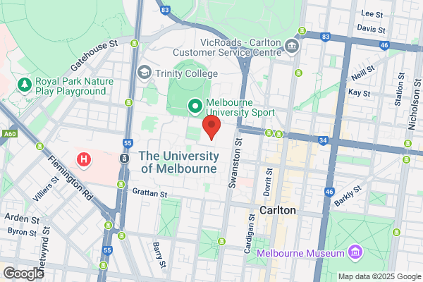 The University of Melbourne  The University Library  Architecture & Planning Library