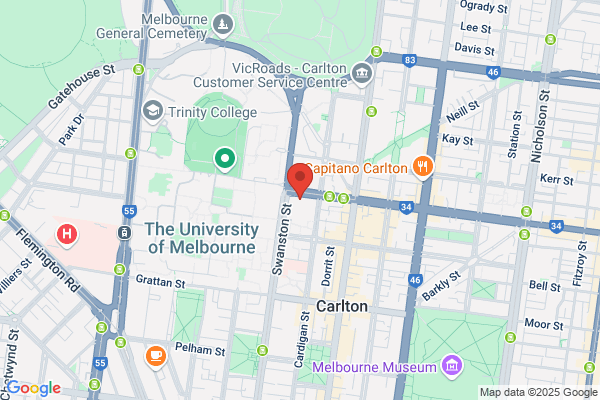 The University of Melbourne  The University Library  Earth Sciences Library