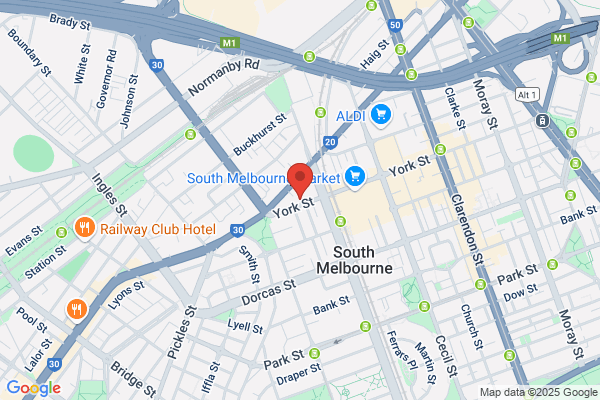 Hambleton's Melbourne Group Rooms