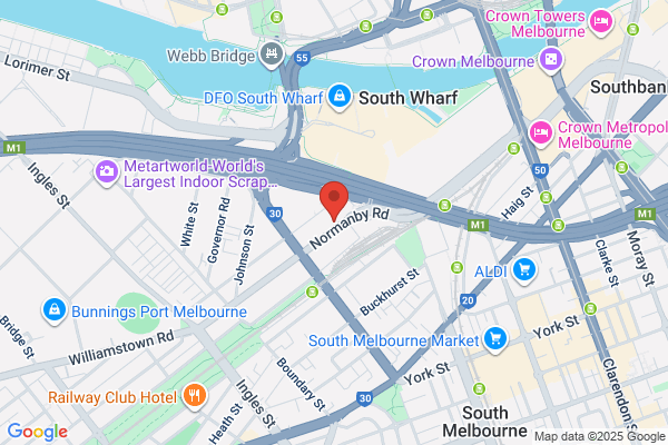 Avis Truck and Van Rental Southbank Melbourne
