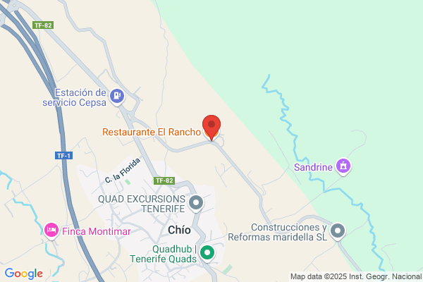 EL Rancho Carvery