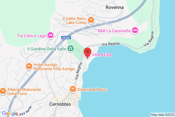 Villa D'Este Restaurant
