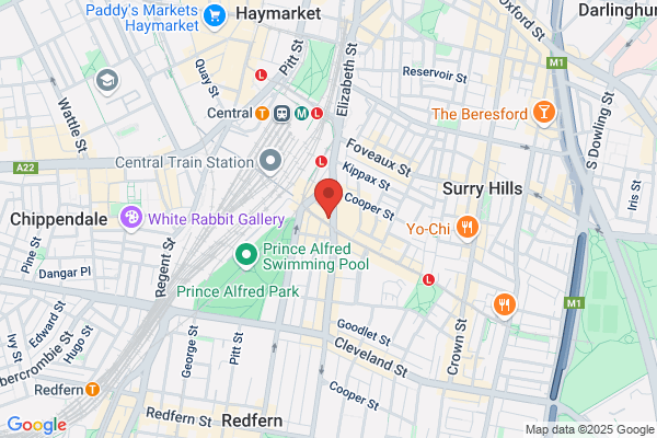 The Hart Centre - Surry Hills