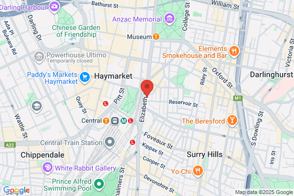 Elizabeth St Laundry & Dry Cleaning
