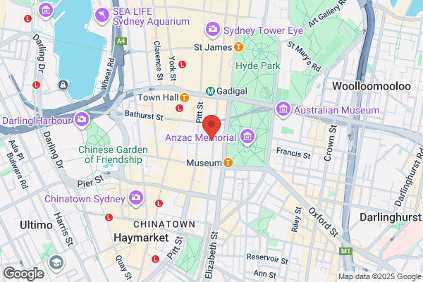 The Meat & Wine Co Sydney CBD Castlereagh St