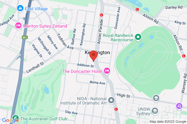 Addison's on Anzac