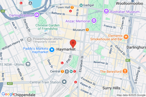 Accommodation Sydney City Centre