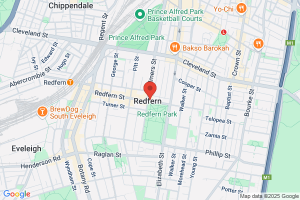 Bakery Redfern The