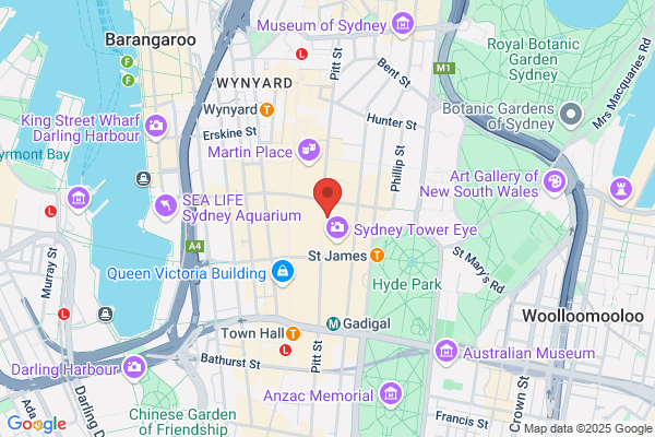 Concord + City Centre Beauty Spot