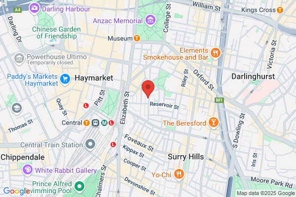 Bed & Breakfast Sydney Central