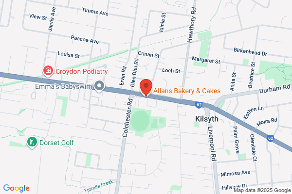 Allan's Cake Shop