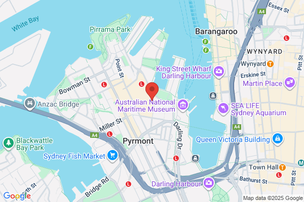Budget Car & Truck Rental Pyrmont (Darling Harbour)