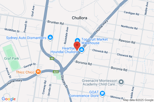 Heartland Chery Chullora