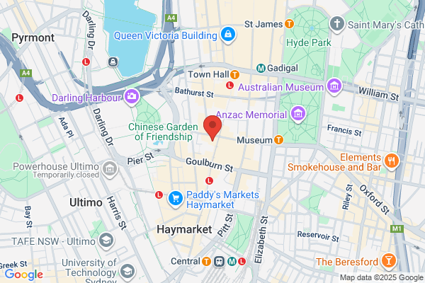 City Of Sydney R.S.L. & Community Club Co-Op Ltd