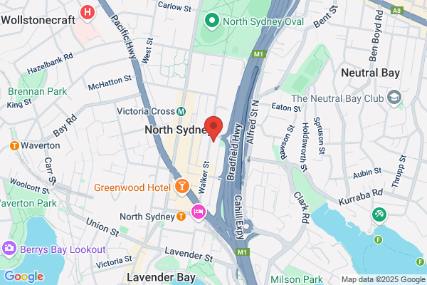 PACK & SEND North Sydney