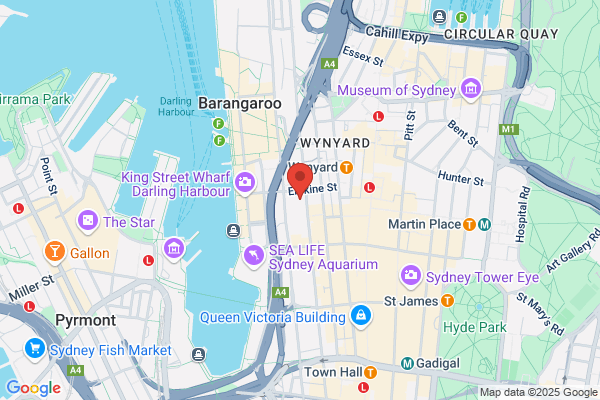 F45 Training CBD 301 Kent St