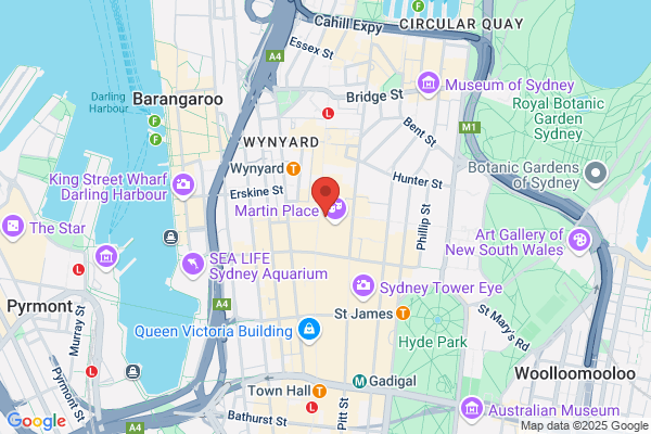 GPO Restaurants, Bars, Cafes & Food Emporium