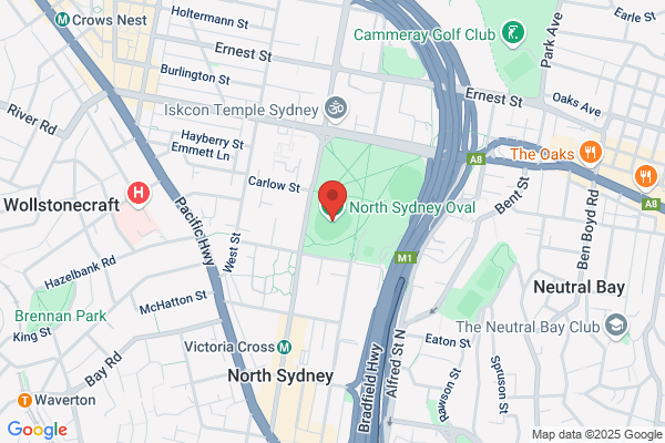 North Sydney Oval Function Centre