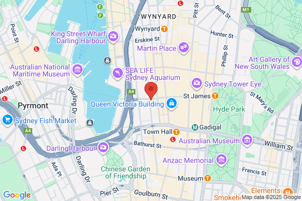 Plus Fitness Market St Sydney CBD