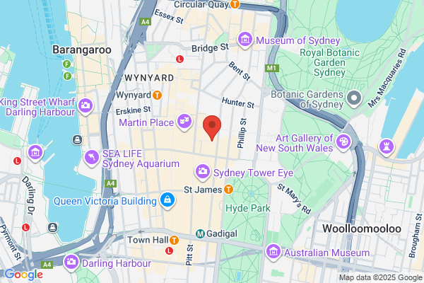 Juice City Martin Place