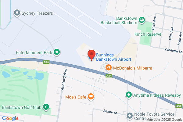 Bunnings Bankstown Airport