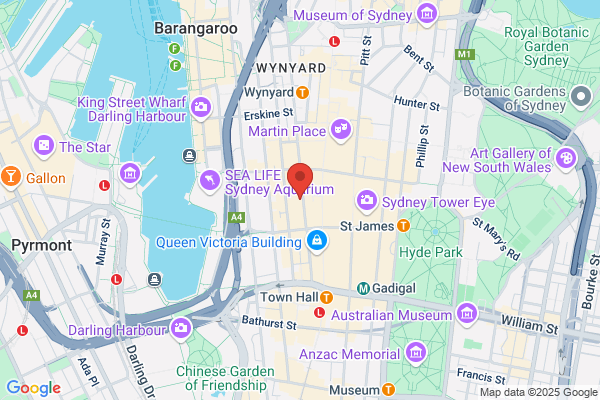 OISE & REGENT Sydney