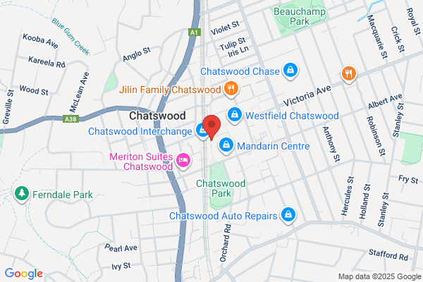 BWS Chatswood Rail
