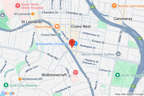 BWS Crows Nest