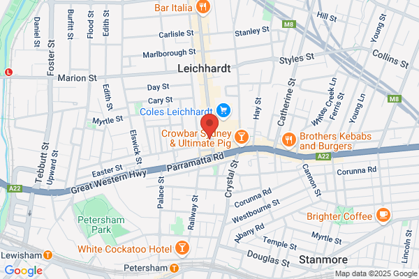 George & Matilda Eyecare for Antonello Palmisani Optometrist - Leichhardt
