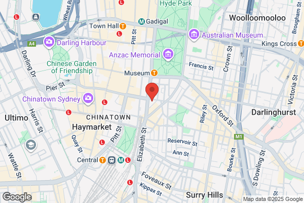 HIP Goulburn Street Sydney