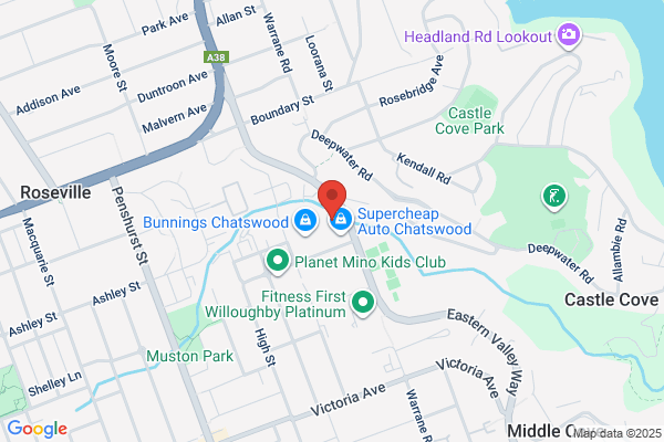Greencross Vets Chatswood