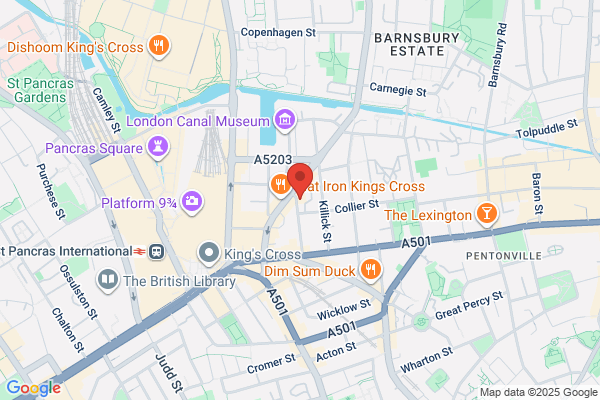 Kings Cross Color