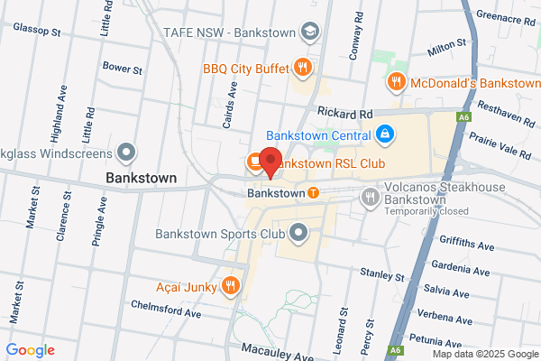 Crust Pizza Bankstown