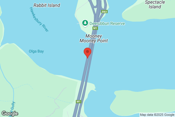 Brophy Bridge & Mirow