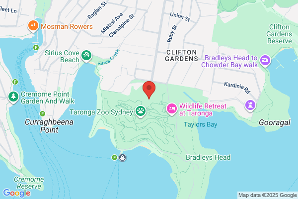 Conservation Research Centre/Taronga Zoo