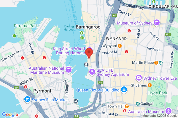 Sydney harbour dinner cruises