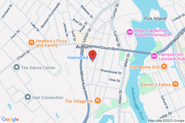Hannafords - Auburn & Clare
