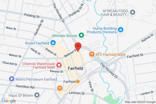 BWS Fairfield