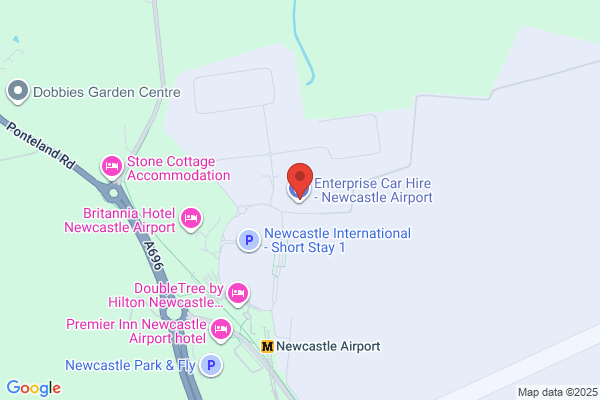 Alamo Rent A Car - Newcastle Airport