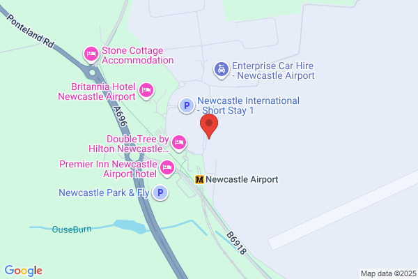 National Car Rental - Newcastle Airport