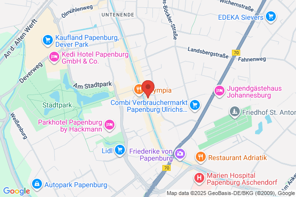 Blueberry Cafe & Restaurant