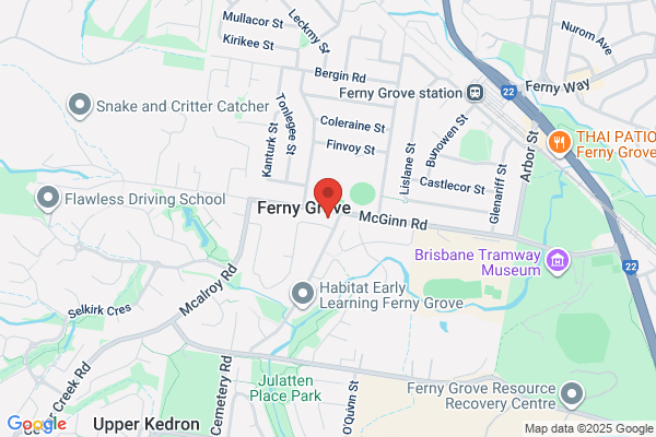 Creative Play Ferny Grove Child Care Centre