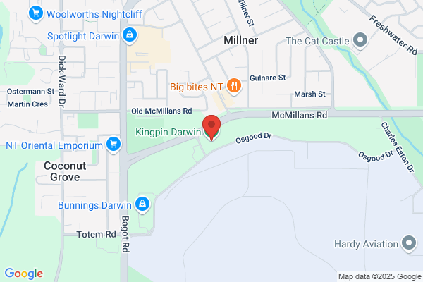 Kingpin Darwin - Bowling, Laser Tag & Skirmish, Karaoke & Events